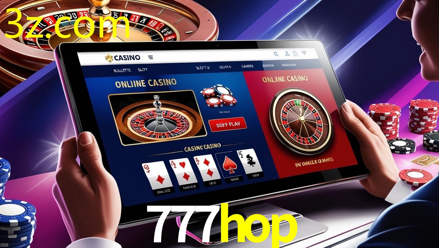 Verificação de Conta 777HOP.COM