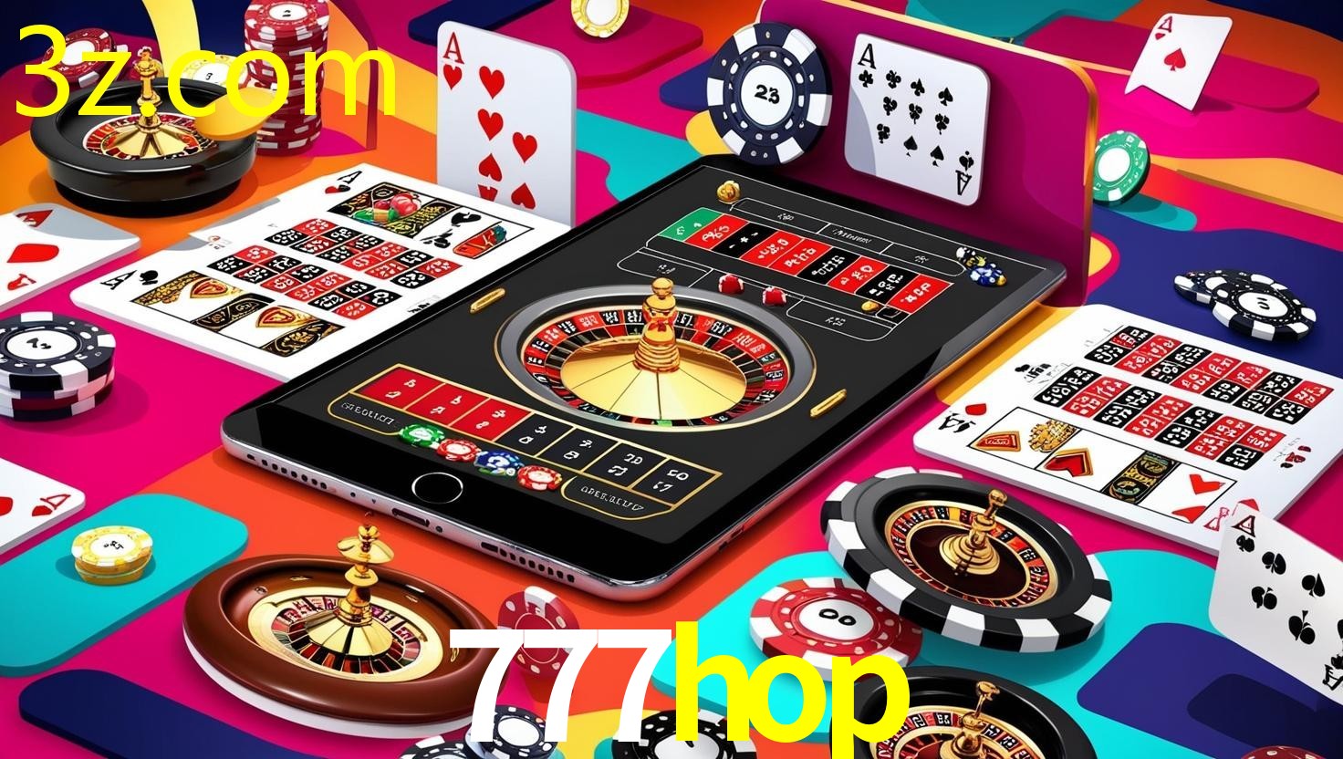 Slots no Site 777HOP.COM